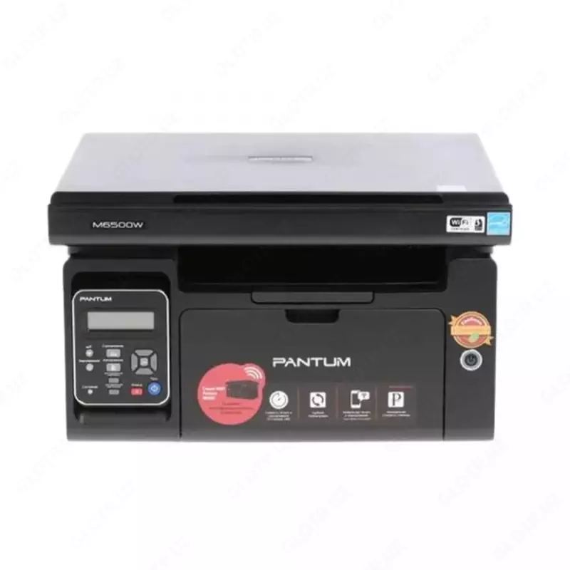 Pantum - M6500NW (A4, daqiqasiga 22 sahifa, 128 Mb, lazerli ko‘p funksiyali qurilma (MFU), USB 2.0, Wi-Fi, tarmoqli)