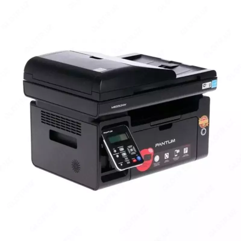Pantum - M6550NW (A4, 22 стр/мин, 128mb, лазерное, МФУ, LCD, WiFi, ADF)