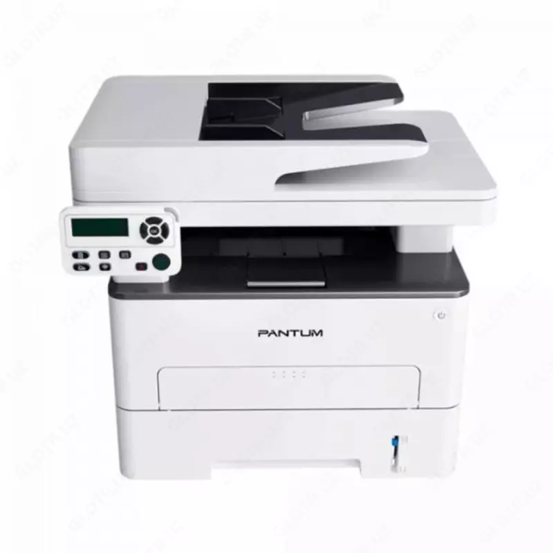 Pantum - M7100DW (A4, daqiqasiga 33 sahifa, 256 MB, lazerli, ikki tomonlama chop etish, MFU, ADF, USB 2.0, tarmoq, Wi-Fi)