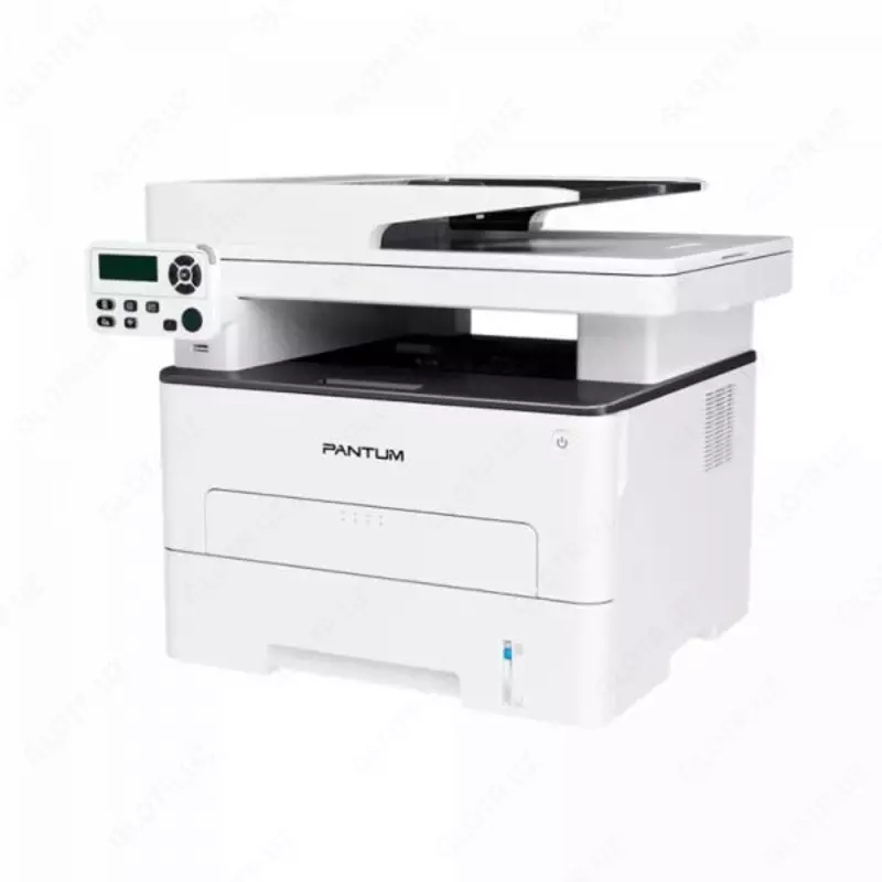 Pantum - M7100DW (A4, daqiqasiga 33 sahifa, 256 MB, lazerli, ikki tomonlama chop etish, MFU, ADF, USB 2.0, tarmoq, Wi-Fi)