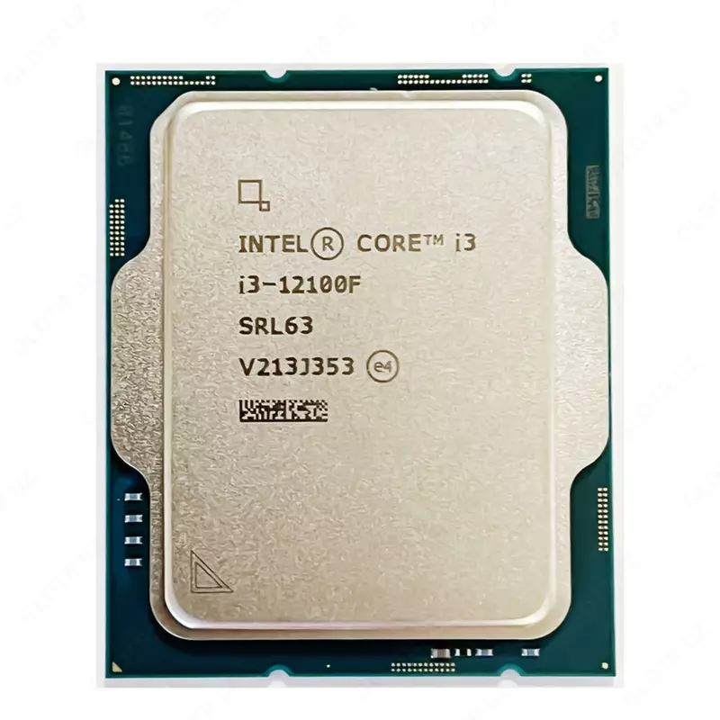 Intel-Core i3 - 12100F, 3.3 GHz, 12MB, oem, LGA1700, Alder Lake