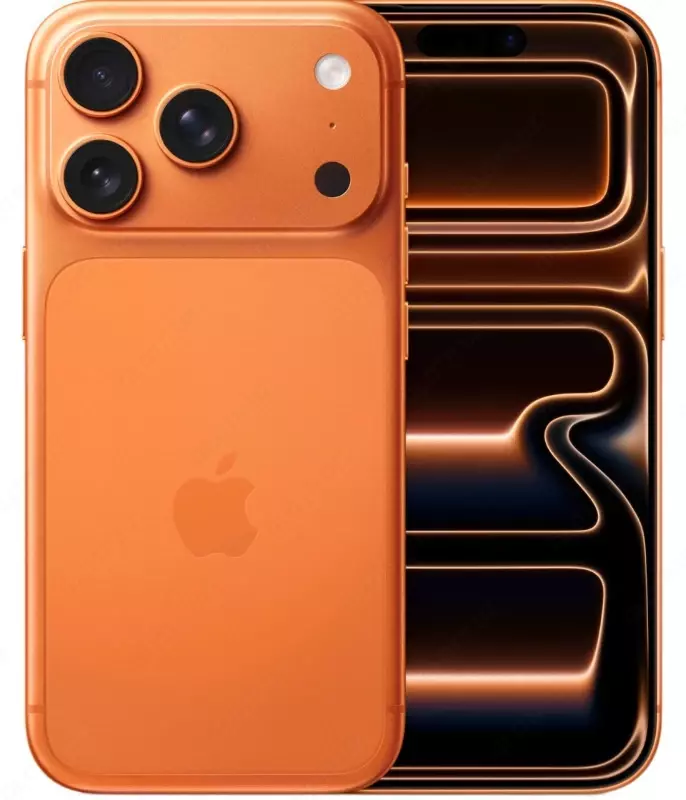 Смартфон Apple iPhone 17 Pro Max 8/256 ГБ, Cosmic Orange