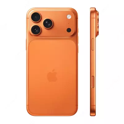 Apple iPhone 17 Pro Max 8/256 GB smartfon, Cosmic Orange