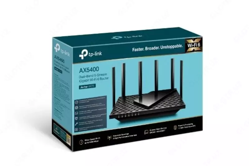 TP-Link Archer AX73/AX5400 Wi-Fi router