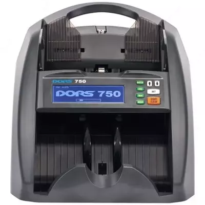 DORS 750 M3 Счетчик банкнот с определением номинала и подлинности банкнот.