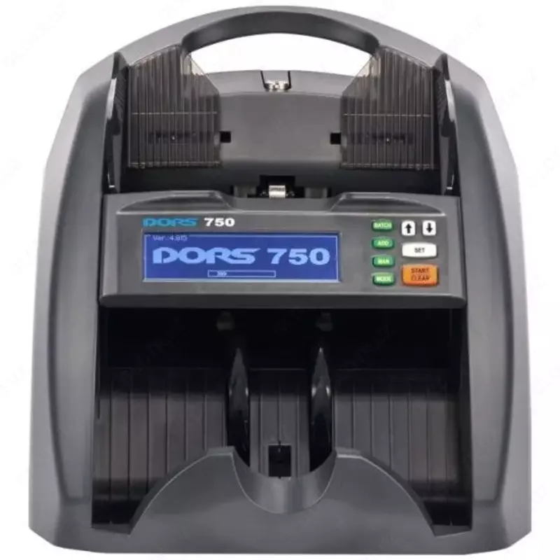 DORS 750 M3 Счетчик банкнот с определением номинала и подлинности банкнот.