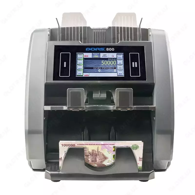 Счетчики Банкнот DORS 800 M3 2-карманный счётчик сортировщик банкнот