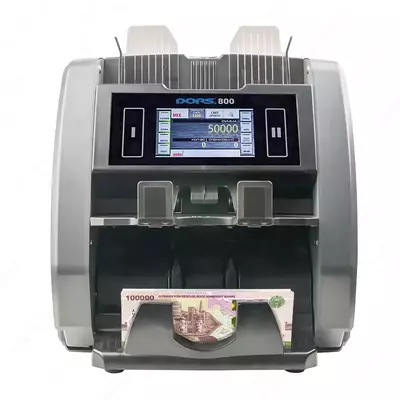 Счетчики Банкнот DORS 800 M3 2-карманный счётчик сортировщик банкнот