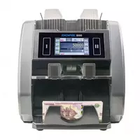 Счетчики Банкнот DORS 800 M3 2-карманный счётчик сортировщик банкнот