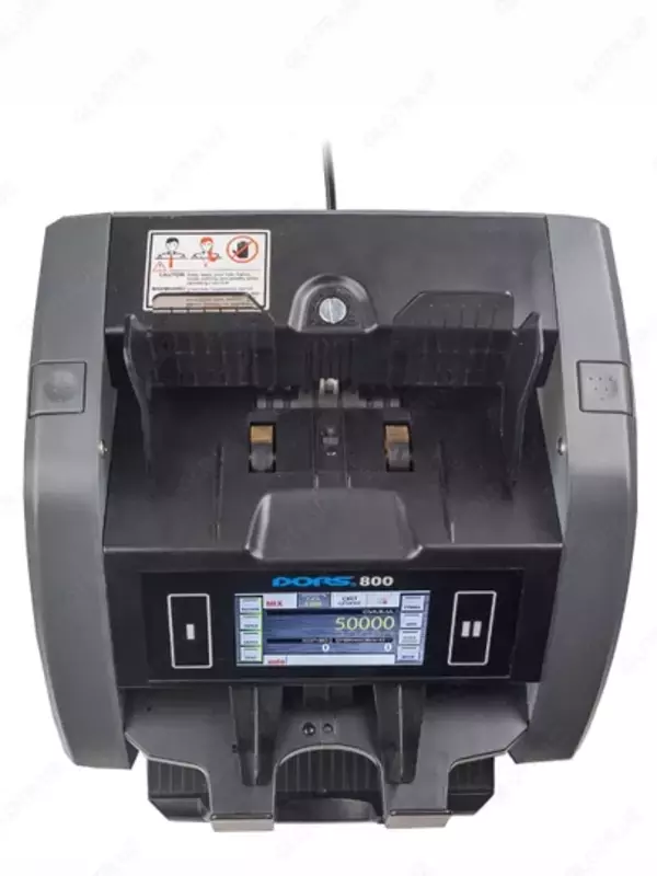 Счетчики Банкнот DORS 800 M3 2-карманный счётчик сортировщик банкнот
