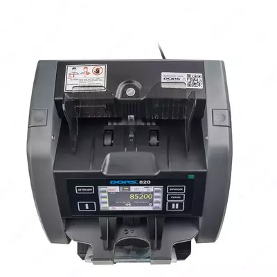 Счетчик банкнот DORS 820 M2 Ультрасовременный 2-карманный счётчиксортировщик банкнот
