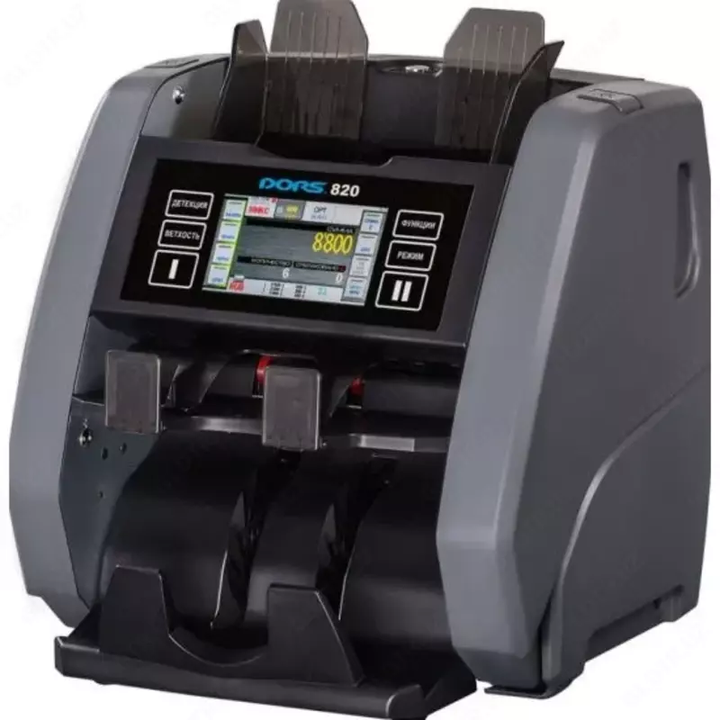 DORS 820 F 2-карманный счётчиксортировщик банкнот c функцией ветхости