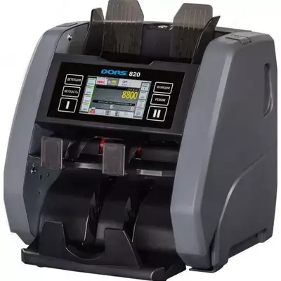 DORS 820 F 2-карманный счётчиксортировщик банкнот c функцией ветхости