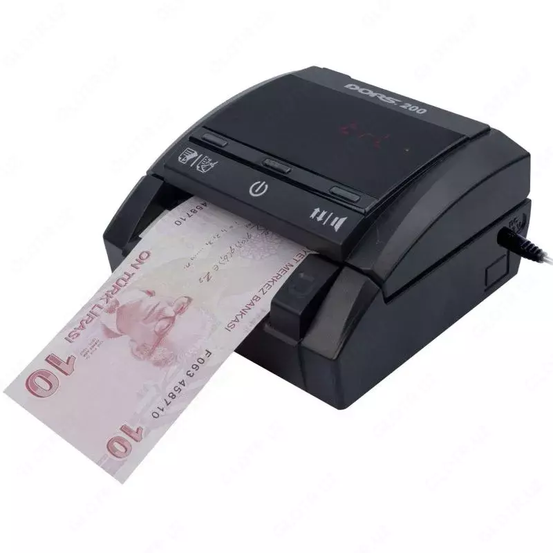 DORS 200 MULTI — Мультивалютный автоматический детектор банкнот