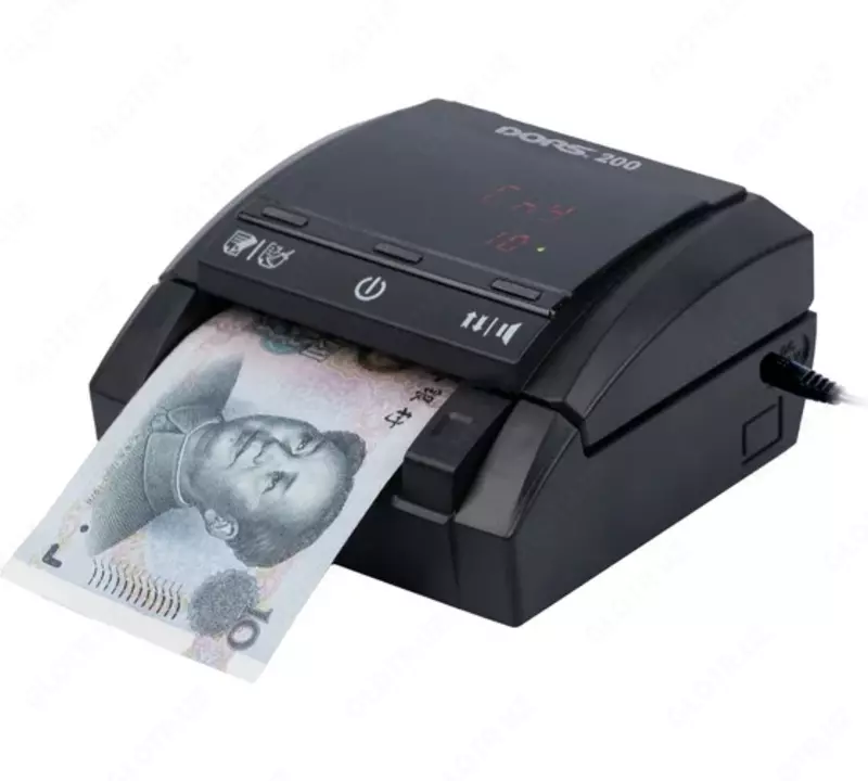 DORS 200 MULTI — Мультивалютный автоматический детектор банкнот