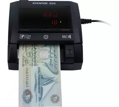 DORS 200 MULTI — Мультивалютный автоматический детектор банкнот