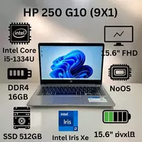 Ноутбук HP 250 G10 (9X1) (Intel Core i5-1334U/ DDR4 16GB/ SSD 512GB/ 15.6" FHD/ Intel Iris Xe graphics/ NoOS/ RU) Silver