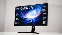 HP OMEN 27s — 27" игровой монитор (IPS