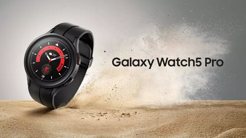 Часы Samsung Galaxy Watch5 Pro