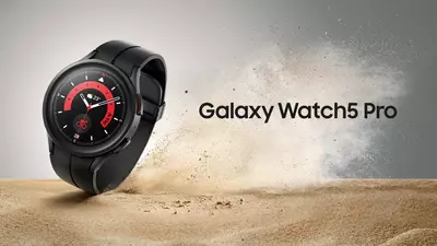Часы Samsung Galaxy Watch5 Pro