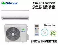 Sitronic Powerfull 12 Inverter konditsioneri.
