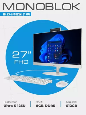 HP 27-cr1029ci monoblok.