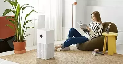 Xiaomi Smart Air Purifier 4 Lite воздух очиститель ELSO.uz