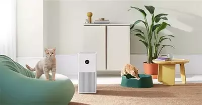 Xiaomi Smart Air Purifier 4 Lite воздух очиститель - ELSO.uz