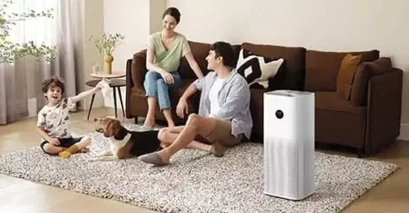 Xiaomi Smart Air Purifier 4 Pro воздух очиститель ELSO.uz