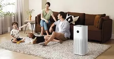 Xiaomi Smart Air Purifier 4 Pro воздух очиститель ELSO.uz