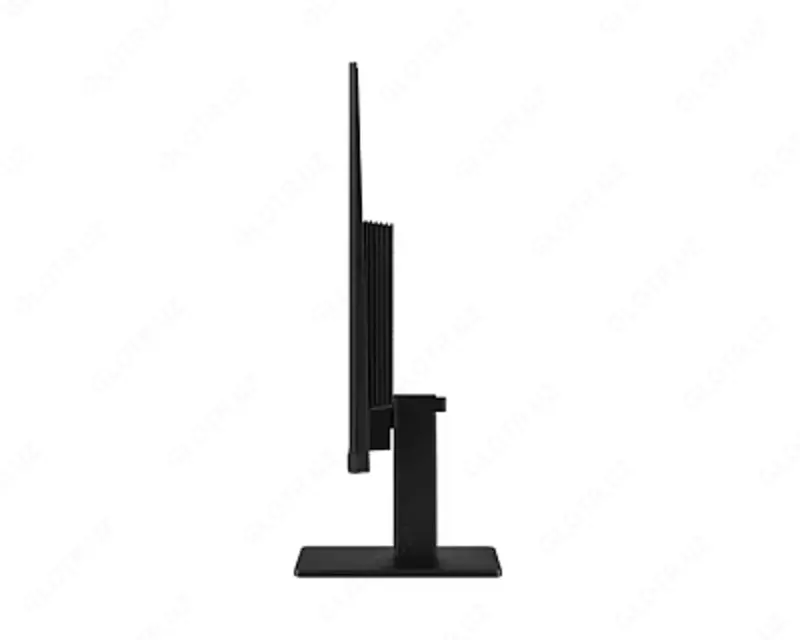 Samsung monitori - 24 dyuymli LS24D300GAIXCI LED monitori, IPS, 100Hz, 5mc, FHD (1920x1080), HDMI, DVI, qora