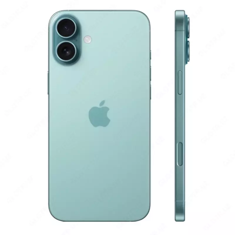  Apple iPhone 16 smartfoni 256 GB  teal (yashil rang) - 