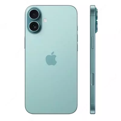  Смартфон Apple iPhone 16 256GB Teal (Зеленый) - 