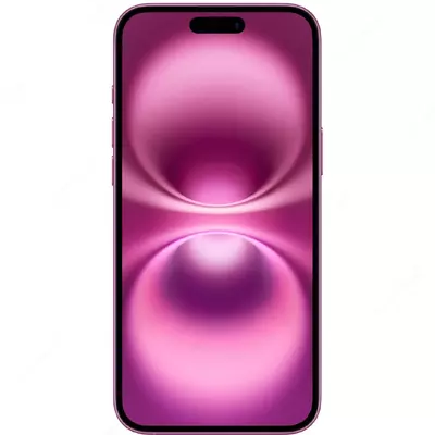  Apple iPhone 16 smartfoni  256 GB  pushti rang - 