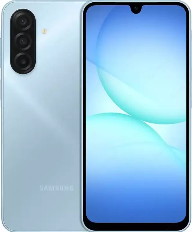 Samsung Galaxy A17 6/128 GB smartfoni, Light Blue (och ko‘k) rangda