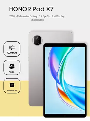 Honor Pad X7 plansheti  Wi-Fi  4/64 GB  kosmik kulrang