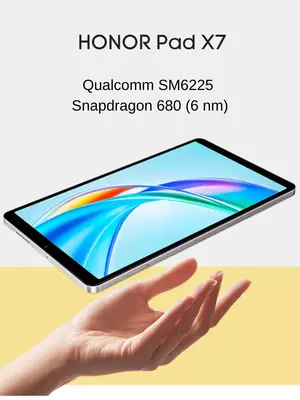  Honor Pad X7 plansheti  Wi-Fi  4/64 GB  kosmik kulrang Chakana savdo