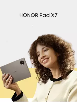  Honor Pad X7 plansheti  Wi-Fi  4/64 GB  kosmik kulrang ELSO.uz