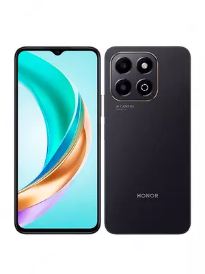Смартфон Honor X6c 6/128 Midnight Black