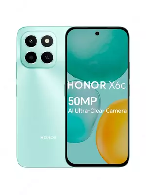 Honor X6S 6/128 Ocean Cyan smartfoni