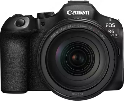 Фотоаппарат Canon EOS R6 Mark III kit RF 24-105mm f/4L IS USM