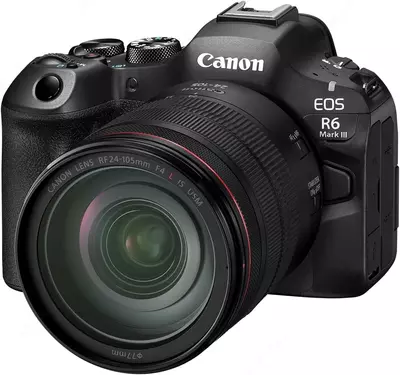  Фотоаппарат Canon EOS R6 Mark III kit RF 24-105mm f/4L IS USM - 