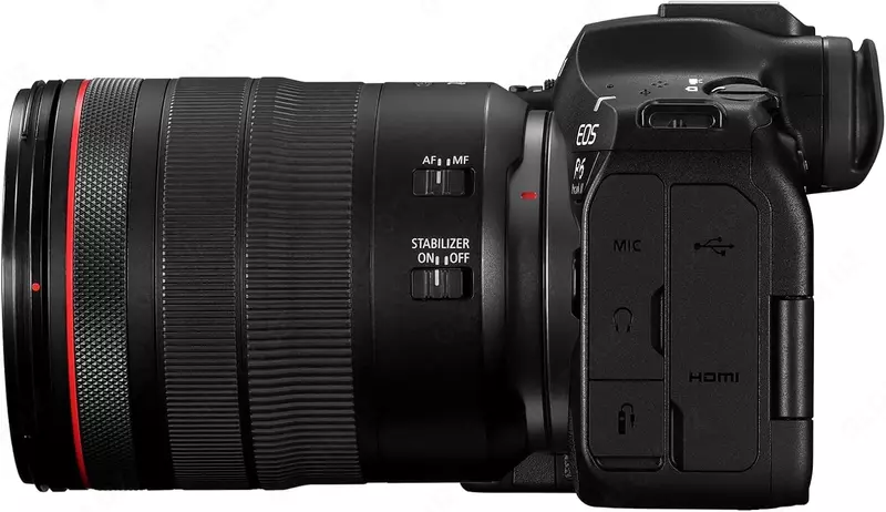   Canon EOS R6 Mark III to‘plami RF 24-105 mm f/4L IS USM