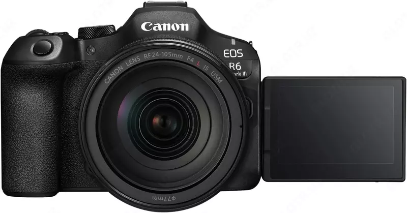  Canon EOS R6 Mark III to‘plami RF 24-105 mm f/4L IS USM ELSO.uz