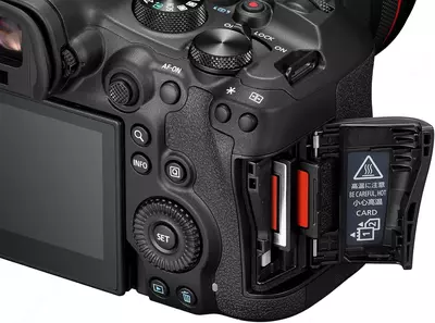 Canon EOS R6 Mark III Body kamerasi