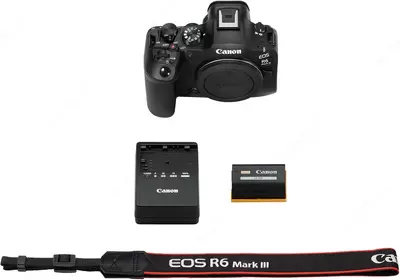 Canon EOS R6 Mark III Body kamerasi