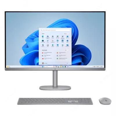 Моноблок HP OmniStudio X 32-c0015ci (389) (Intel Core Ultra 7-155H/ DDR5 16GB 5600/ SSD 512GB/ 31 5 4K UHD IPS/ Intel® Arc/ No DVD/ key + mouse/ Win 11H/ RU)