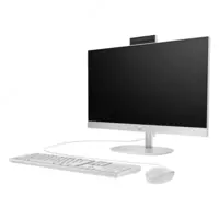   Моноблок HP 27-cr1058ci (768) (Intel Core Ultra 7-155U/ DDR5 8GB/ SSD 512GB/ 27 FHD IPS/Intel Iris Xe Graphics/ key + mouse/ NoOS/ RU) White (D2GQ2EA)