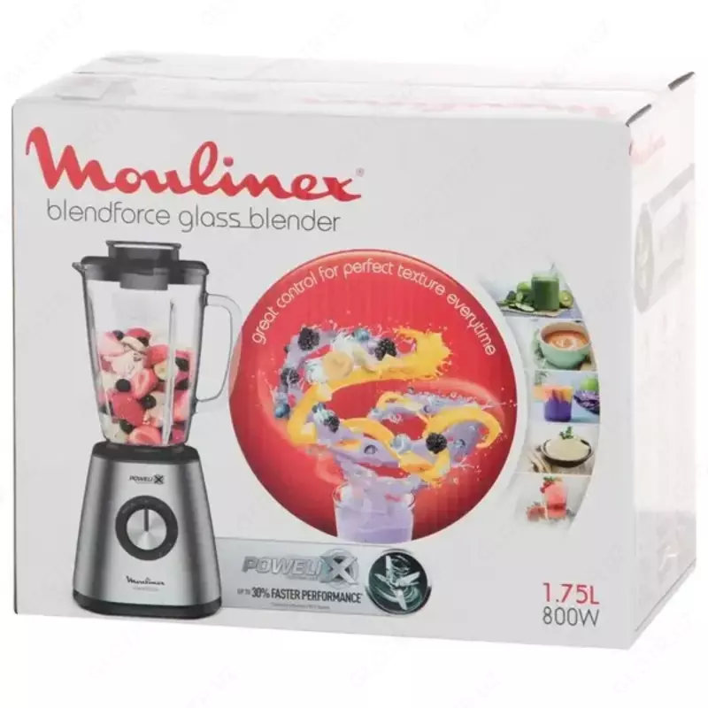  MOULINEX Блендер LM439D10 ELSO.uz