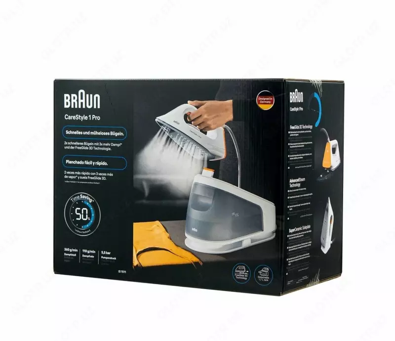   Парогенератор Braun CareStyle 1 Pro IS1511WH